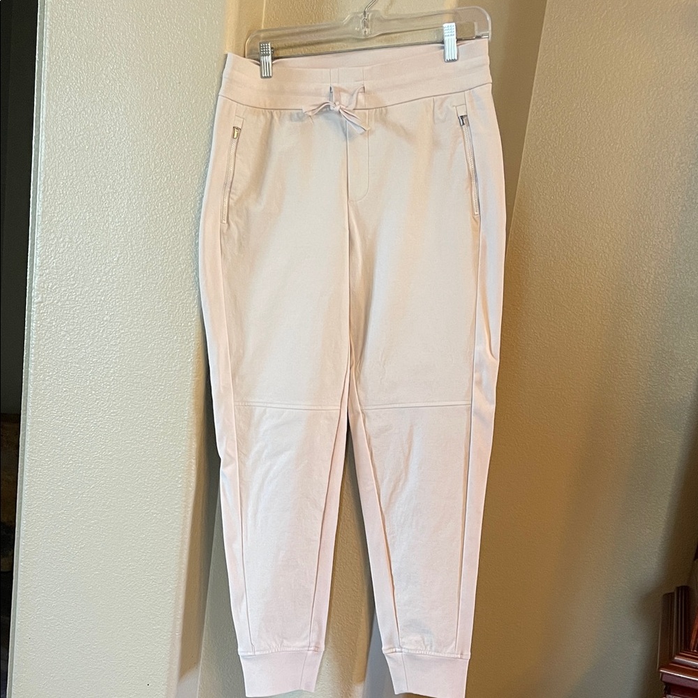 Athleta Light Pink Joggers